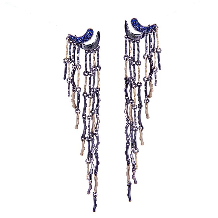 Shoulder-skimming earrings are in hot demand